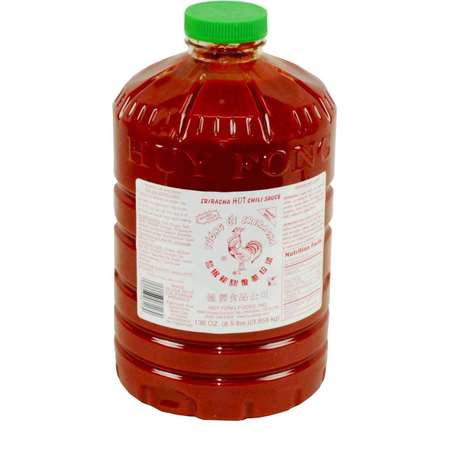 Huy Fong Huy Fong Sriracha Chili Sauce 8.5lbs, PK3 HFSR3G